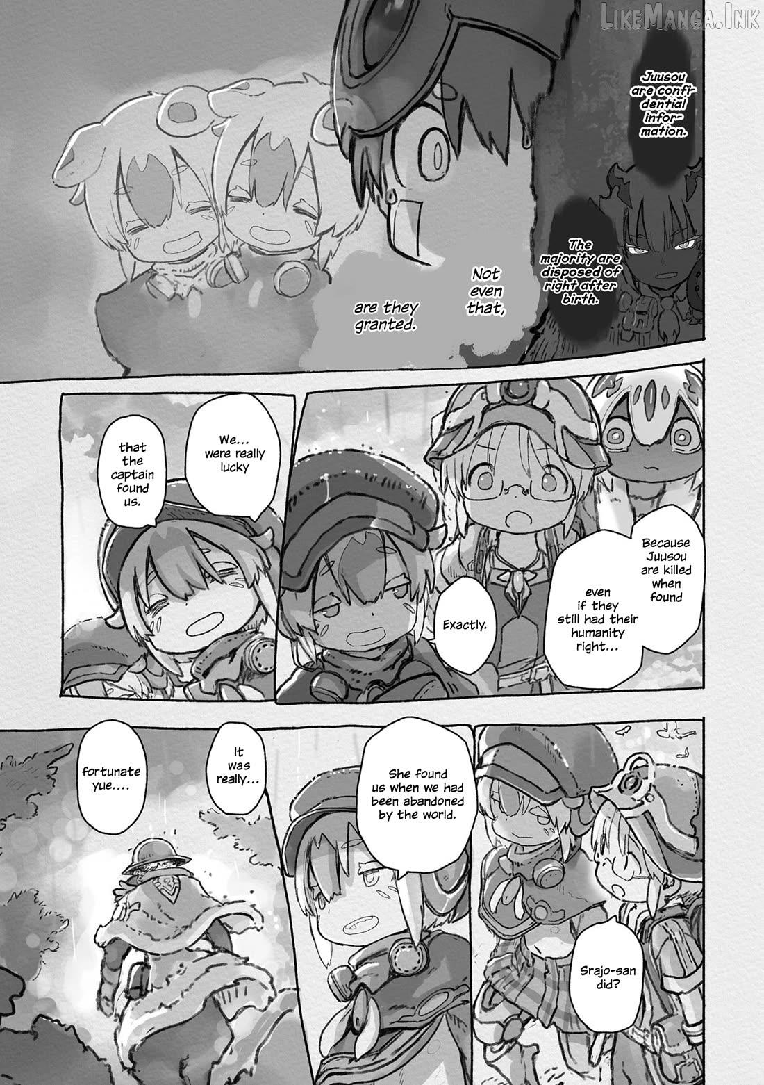 Made in Abyss, Chapter 74 image 05